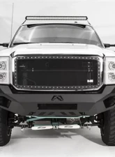 Fab Fours 11-16 Ford F-250 | F-350 Vengeance Front Bumper w/No Guard                                     - FS11-V2551-1 - Image 2
