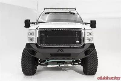 Fab Fours 11-16 Ford F-250 | F-350 Vengeance Front Bumper w/No Guard - FS11-V2551-1