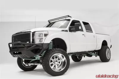Fab Fours 11-16 Ford F-250 | F-350 Vengeance Front Bumper w/Pre-Runner Guard - FS11-V2552-1