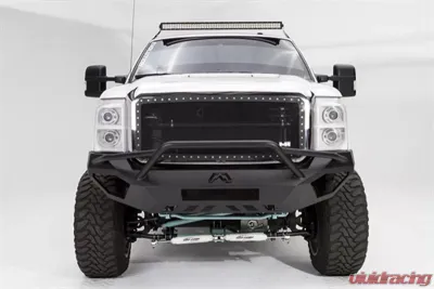 Fab Fours 11-16 Ford F-250 | F-350 Vengeance Front Bumper w/Pre-Runner Guard - FS11-V2552-1
