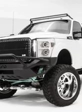 Fab Fours 11-16 Ford F-250 | F-350 Vengeance Front Bumper w/Pre-Runner Guard                                     - FS11-V2552-1 - Image 2