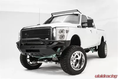 Fab Fours 11-16 Ford F-250 | F-350 Vengeance Front Bumper w/Pre-Runner Guard Bare - FS11-V2552-B
