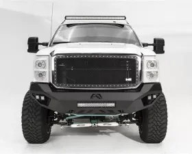 Fab Fours 11-16 Ford F-450 | F-550 Vengeance Front Bumper w/No Guard Bare