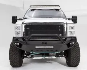 Fab Fours 11-16 Ford F-450 | F-550 Vengeance Front Bumper w/Pre-Runner Guard