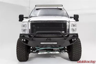 Fab Fours 11-16 Ford F-450 | F-550 Vengeance Front Bumper w/Pre-Runner Guard - FS11-V2652-1