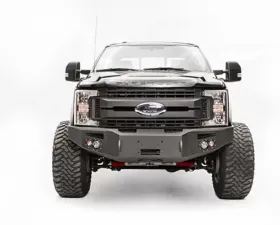 Fab Fours 2017-2021 Ford Super Duty F-250 | F-350 Front Winch Bumper w/No Grill Guard Bare