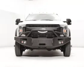 Fab Fours 17-18 Ford Super Duty F-450 | F-550 Front Winch Bumper w/Pre-Runner Guard