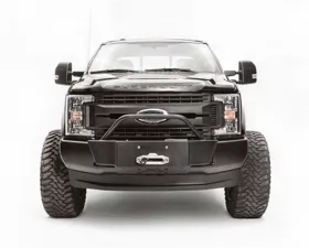 Fab Fours 15-20 Chevrolet Colorado Front Winch Bumper w/No Guard Bare