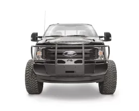 Fab Fours Full Grill Guard Winch Mount Ford Superduty 2017-2021