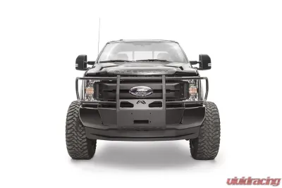 Fab Fours Full Grill Guard Winch Mount Ford Superduty 2017-2021 - FS17-N4170-1