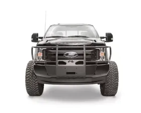 Fab Fours 2017-2022 Ford SD Full Grill Guard Winch Mount Bare