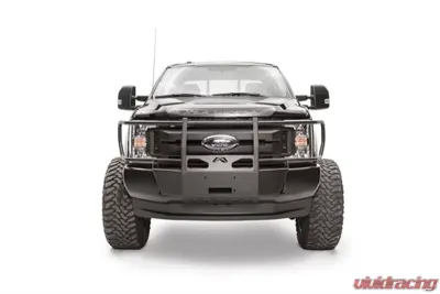 Fab Fours 2017-2022 Ford SD Full Grill Guard Winch Mount Bare - FS17-N4170-1