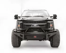 Fab Fours 15-20 Chevrolet Suburban Front Winch Bumper w/No Guard Bare