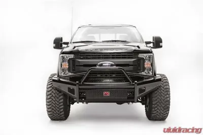 Fab Fours 15-20 Chevrolet Suburban Front Winch Bumper w/No Guard Bare - CS15-F3551-B