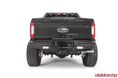 Fab Fours 2017-2021 Ford Super Duty Rear Ranch Bumper (F-250-F-350) - FS17-T4150-1