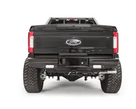 Fab Fours 15-20 Chevrolet Suburban Front Winch Bumper w/Pre-Runner Guard Bare