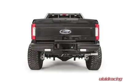 Fab Fours 2017-2021 Ford Super Duty Rear Ranch Bumper (F-250-F-350) Bare - FS17-T4150-1