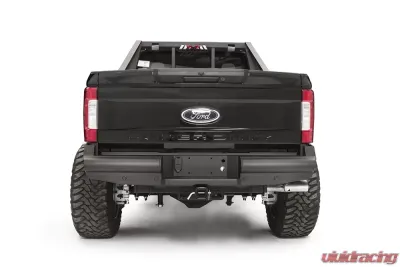 Fab Fours 2017-2021 Ford Super Duty Rear Elite Ranch Bumper (F-250-F-350) - FS17-U4150-1