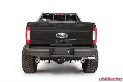 Fab Fours 2017-2021 Ford Super Duty Rear Elite Ranch Bumper (F-250-F-350) Bare - FS17-U4150-1