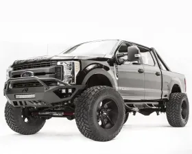 Fab Fours 2017-2021 Ford F-250 | F-350 Vengeance Front Bumper w/Pre-Runner Guard