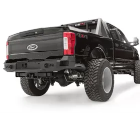 Fab Fours Vengeance Front License Plate Bracket D3251 & D3252 Bare Ford Raptor 2017-2025