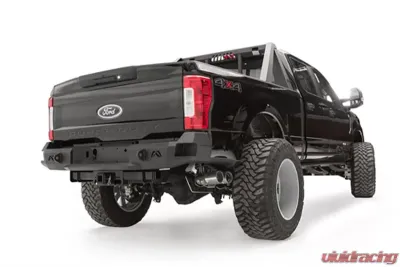 Fab Fours Vengeance Front License Plate Bracket D3251 & D3252 Bare Ford Raptor 2017-2025 - M2251-B