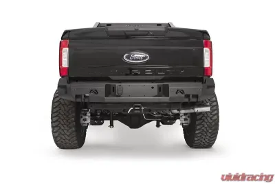 Fab Fours 17-18 Ford Super Duty Rear SENSOR Bumper Bare - FS17-W4151-B