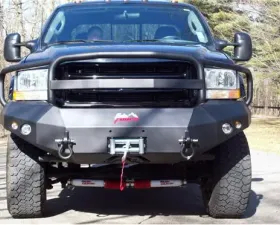 Fab Fours 07-18 Jeep Wrangler JK Rear Wide Flare