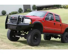 Fab Fours 15-18 GMC Canyon Front Winch Bumper w/No Grill Guard Bare