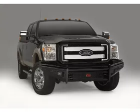 Fab Fours 15-18 GMC Canyon Front Winch Bumper w/Pre-Runner Grill Guard Bare