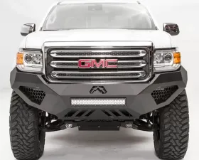 Fab Fours 15-18 GMC Canyon Vengeance Front Bumper w/No Guard