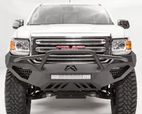 Fab Fours 15-18 GMC Canyon Vengeance Front Bumper w/Pre-Runner Guard