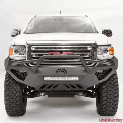 Fab Fours 07-18 Jeep Wrangler JK Front Full Width Grumper Bare - GR1010-B