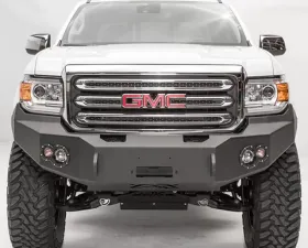 Fab Fours 15-18 GMC Canyon Front Winch Bumper w/No Grill Guard