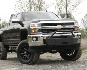 Fab Fours 03-07 Classic Chevrolet | GMC 2500 Winch Mount