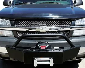 Fab Fours 03-07 Classic Chevrolet | GMC 2500 Winch Mount Bare