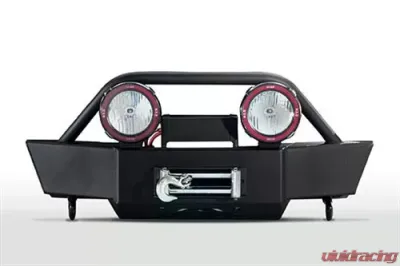 Fab Fours 07-18 Jeep Wrangler JK Rear Grab Handles Bare - JK1051-B