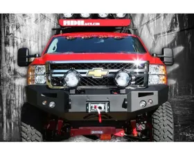 Fab Fours Vengeance Side Light Mesh Insert Cover (D1951 & D1952) Bare