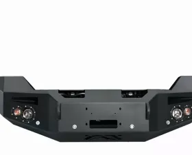 Fab Fours 15-18 GMC HD 2500-3500 SENSOR Front Winch Bumper w/No Guard