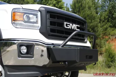 Fab Fours 14-15 Chevrolet | GMC 1500 Winch Mount - GM14-N3150-1