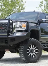 Fab Fours 15-18 GMC HD Front Ranch Bumper w/Full Guard (2500 - 3500) w/Tow Hooks                                     - GM14-S3160-1 - Image 2
