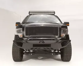 Fab Fours 16-18 Toyota Tacoma Front Winch Bumper w/No Grill Guard Bare