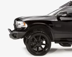 Fab Fours 16-18 Toyota Tacoma Front Winch Bumper w/Pre-Runner Guard Bare