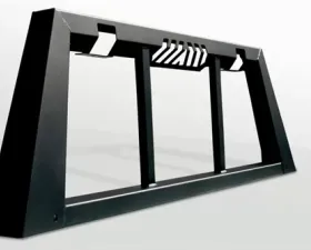 Fab Fours 16-18 Toyota Tacoma Front Winch Bumper w/Grill Guard Bare