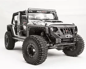 Fab Fours 07-18 Jeep Wrangler JK Front Grumper