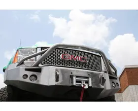 Fab Fours 07-18 Jeep Wrangler JK Vengeance Front Bumper w/No Guard Bare