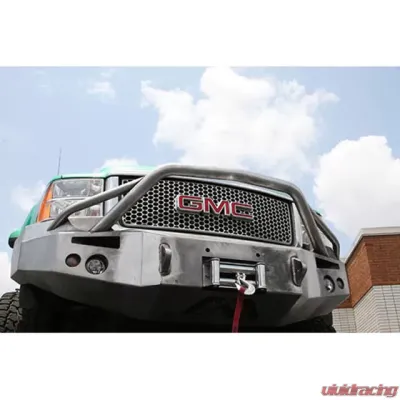 Fab Fours 07-18 Jeep Wrangler JK Vengeance Front Bumper w/No Guard Bare - JK07-D1851-B