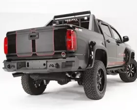 Fab Fours 07-18 Jeep Wrangler JK Limb Riser for ViCowl Bare