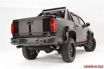 Fab Fours 07-18 Jeep Wrangler JK Limb Riser for ViCowl Bare - JK1060-B