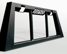 Fab Fours 07-18 Chevrolet | GMC1500-3500 Headache Rack Bare